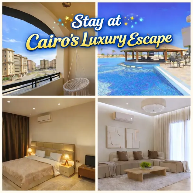 Luxury 3 beds rental in Egypt | Near to Downtown - Image 1