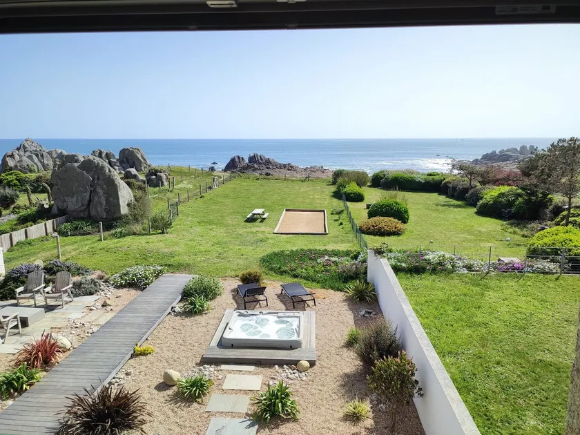 Villa Cotton-vue mer et jacuzzi-6ch - Image 1