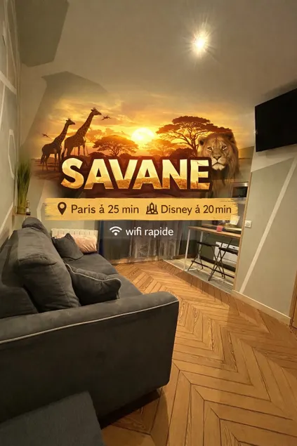 -Savane- enter Disney & Paris - Image 1