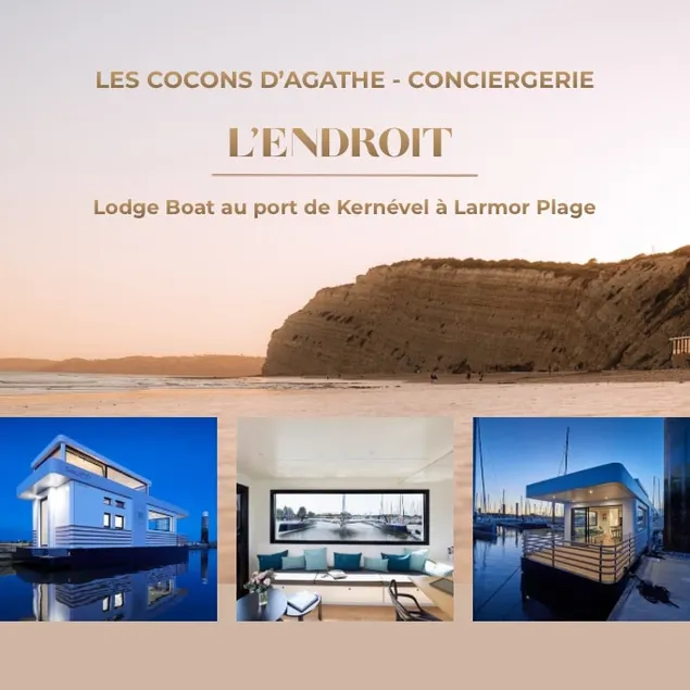 Les Cocons d'Agathe: The Place – Boat Lodge - Image 1