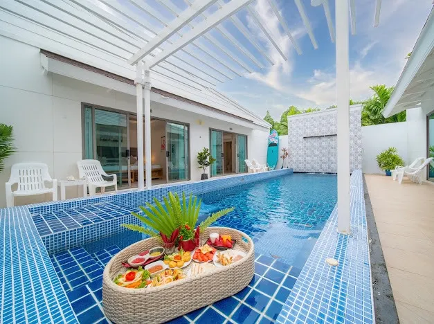 Royal Phuket Marina Beachfront 4 Bedroom Pool Villa/Free Maid/Private Butler/Chef/Thai Spa/Floating Afternoon Tea/ - Image 1
