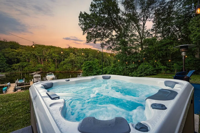 Waterfront Oasis | Game Room + Fire Pit + Hot Tub - Image 1