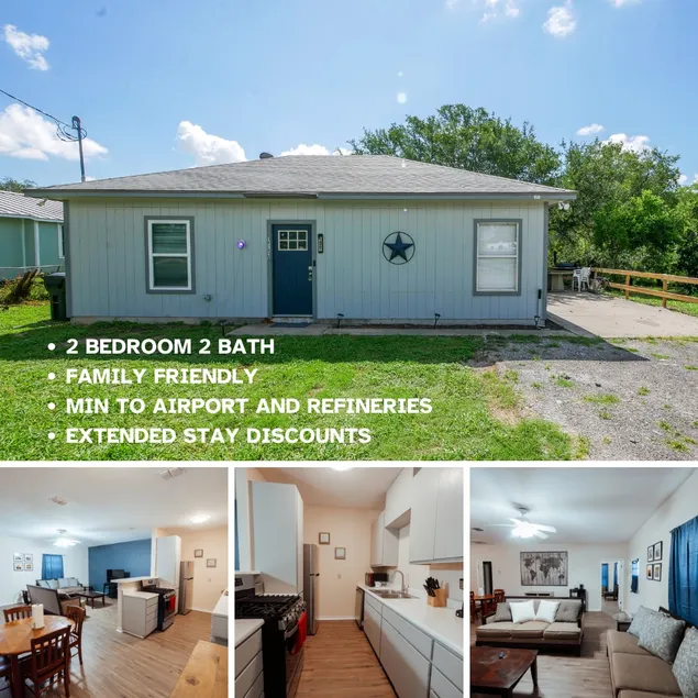 NEW-2 BD Home-Min to Refineries-Extd Stay Discts - Image 1