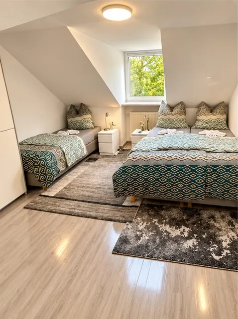 Brand new attic apartment - Image 1