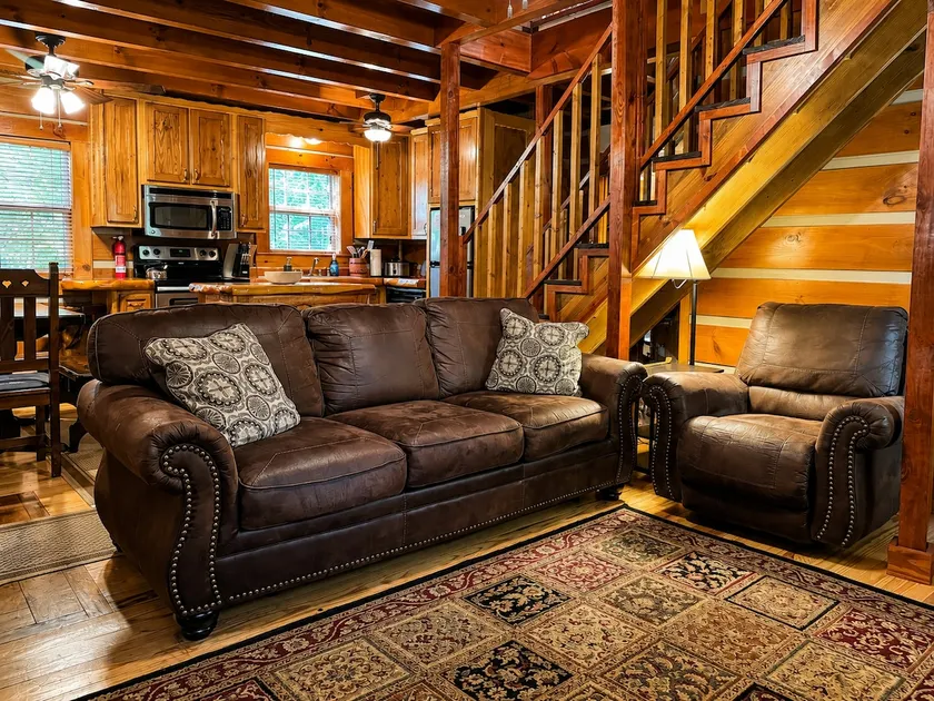 St. Benedict's Guest Cabin - Image 1