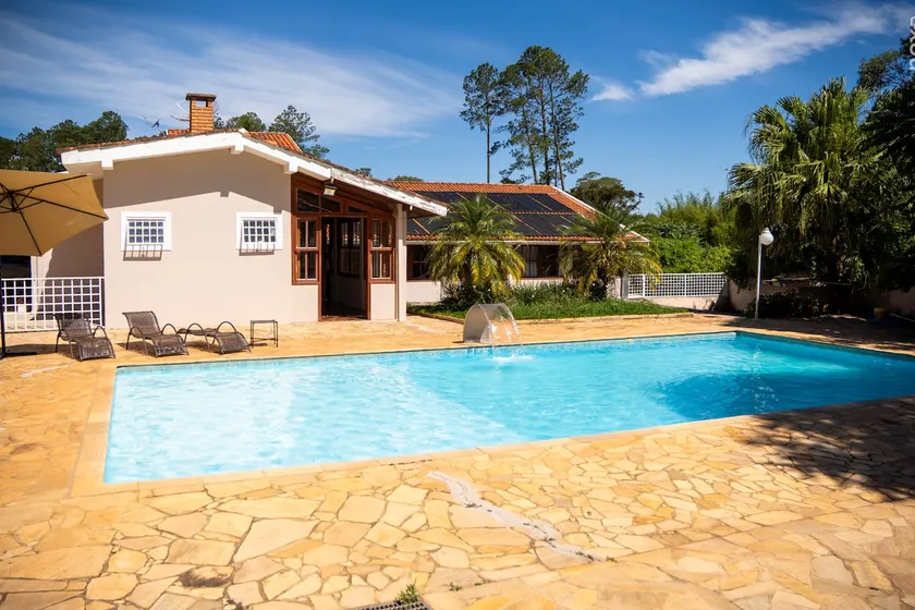 Chácara Família Real - Heated Pool and Billiards - Image 1