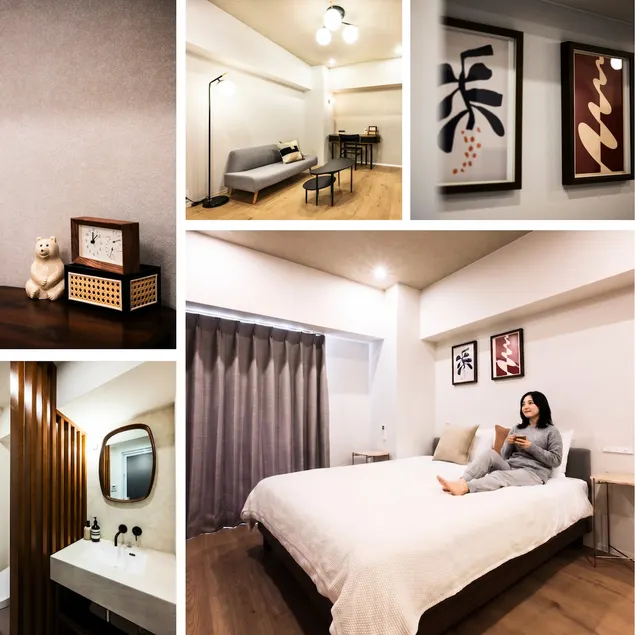 [GMM] Direct access to Shinjuku and Shibuya | 30-50 m² | Maximum 4 people | With a gym | 5-minute walk from Meidaimae Station, 8A | Double... - Image 1