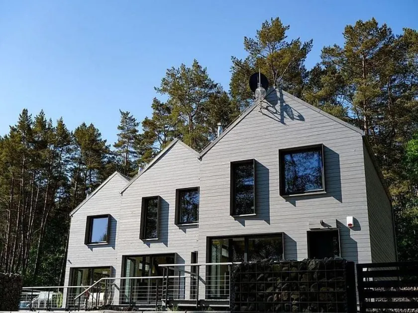 Holiday home near Lake Wisełka, close to the beach - Image 1