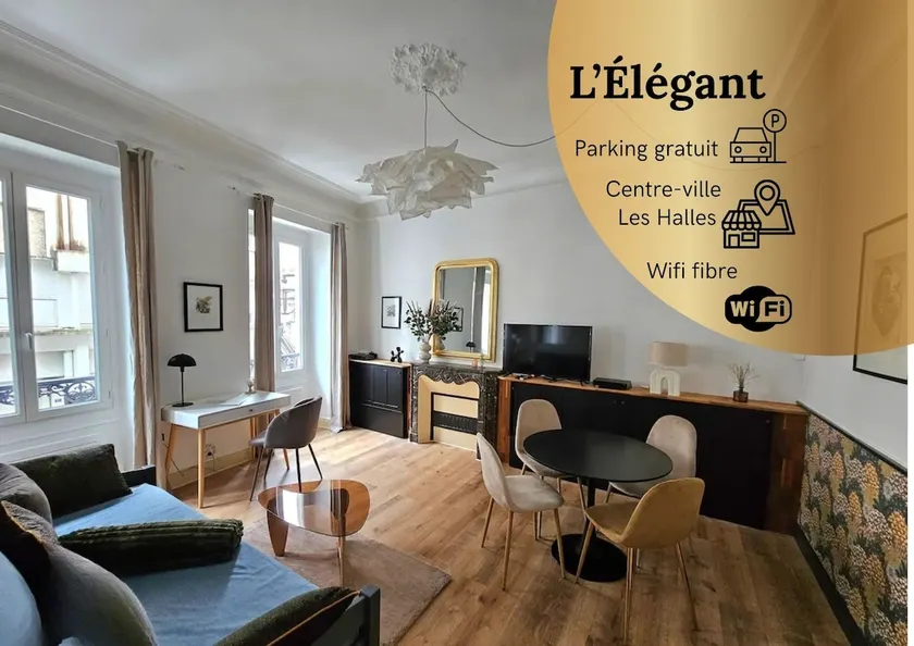 *Elegant* Parking - Close to the Pau market halls - Image 1