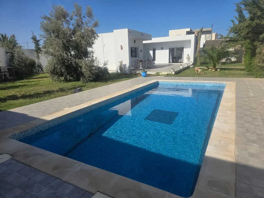 Family Villa with Pool in Djerba Midoun - Image 1