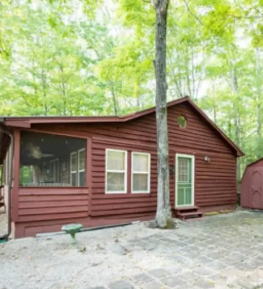 Pet friendly Cabin in woods min from cave run lake - Image 1
