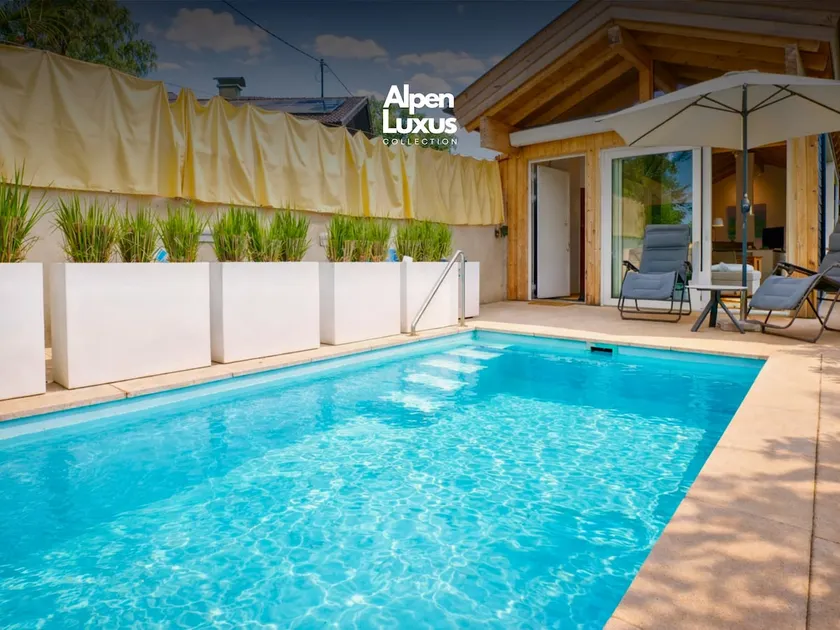 Tyrolschalet Little Luck – Private Pool - Image 1