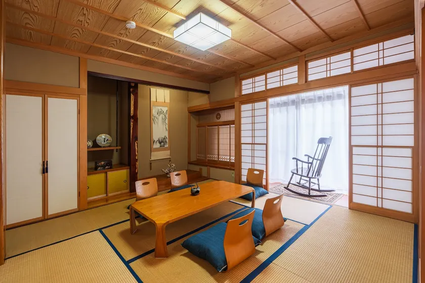 Max 16 guests, 134㎡, 2 free parking,Japanese style - Image 1