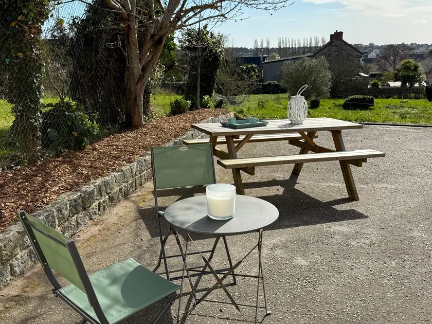 Cozy house with terrace and pets allowed in Barneville-Carteret - Image 1