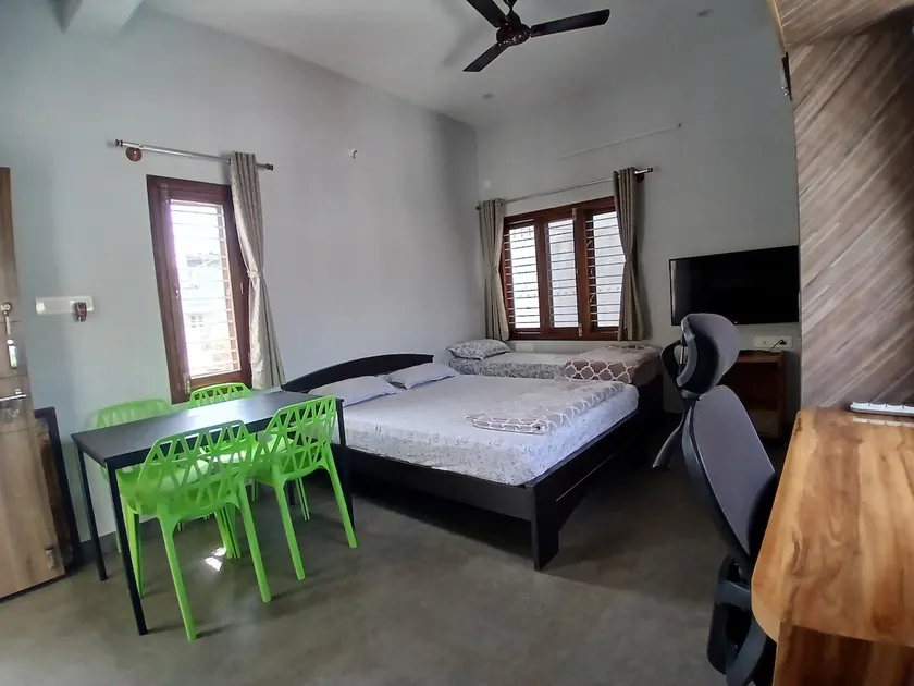 Nisarga 201 Studio room with open terrace - Image 1