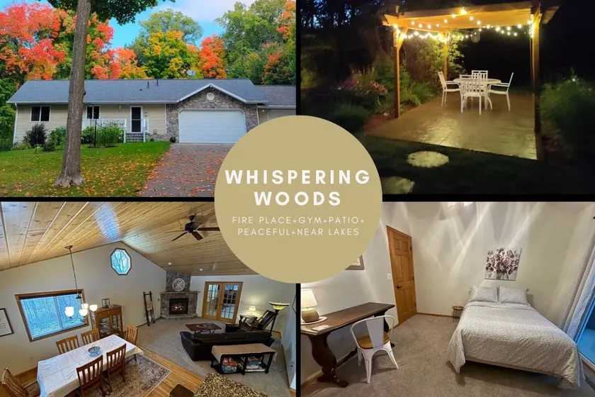 Tranquil Country Getaway-fitness space+near lakes - Image 1