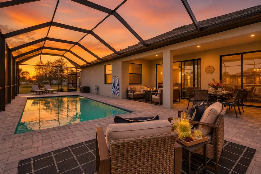 Punta Gorda Private Pool Vacation Home 3 Bedroom Home - Image 1
