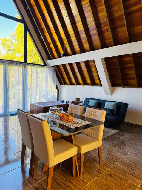 Cabin Refuge in the Mountains - Image 1