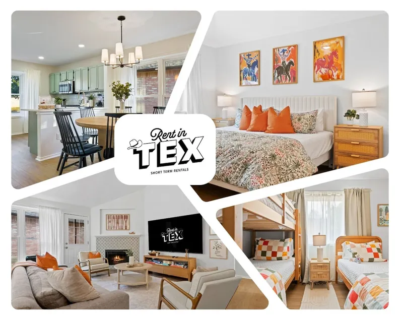 Cozy, Round Rock Retreat, Modern, Sleeps 10 - Image 1