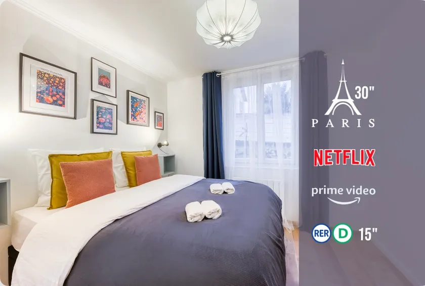 Le Kusama – Large 2-bedroom with terrace - Image 1