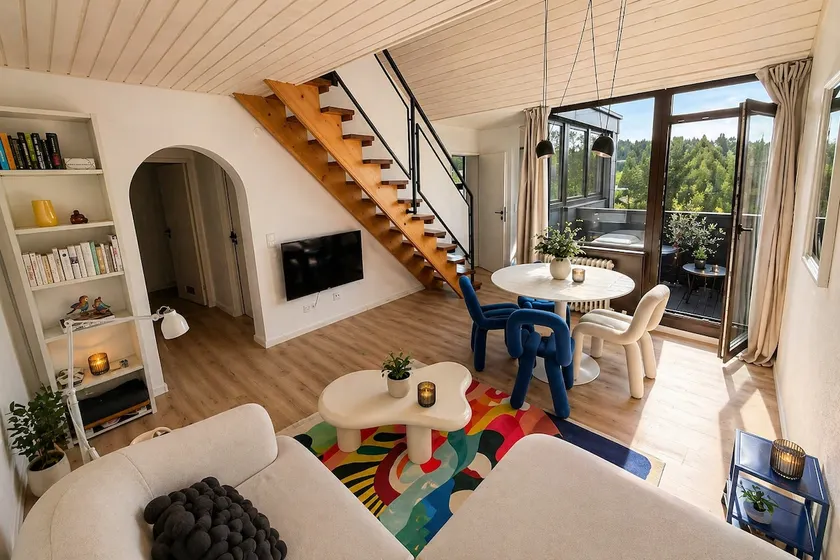 WaldLoft in the Fichtel Mountains | Design • Balcony • Skiing - Image 1