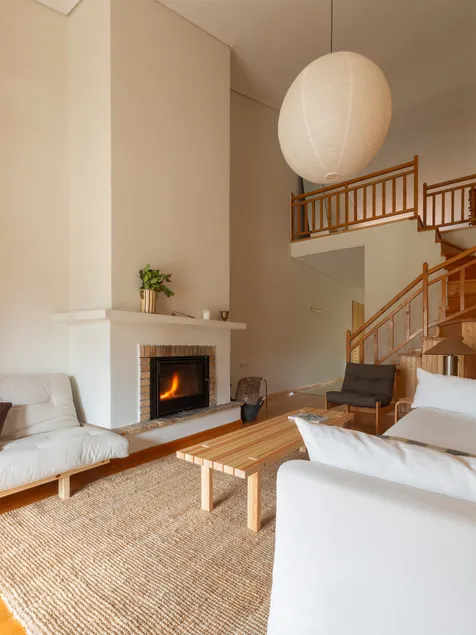 VYTINA LOFTS - Cozy 2-Level Loft Apartments with Fireplace & Mountain Views - Image 1