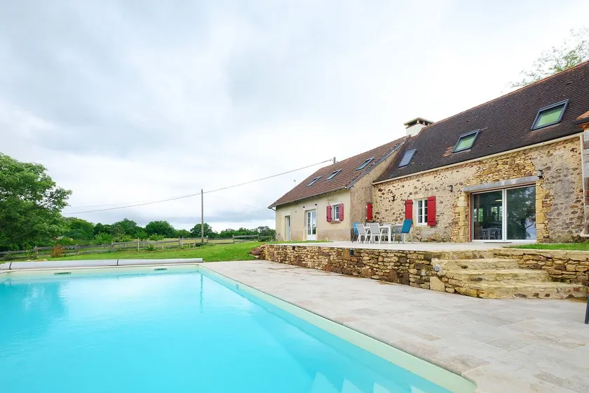 Gite l'Egal, piscine, climatisation - Image 1