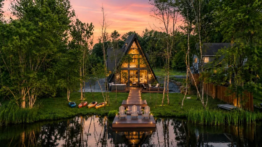 Lakefront Luxury | Dock • Kayaks • Hot Tub • Fish - Image 1