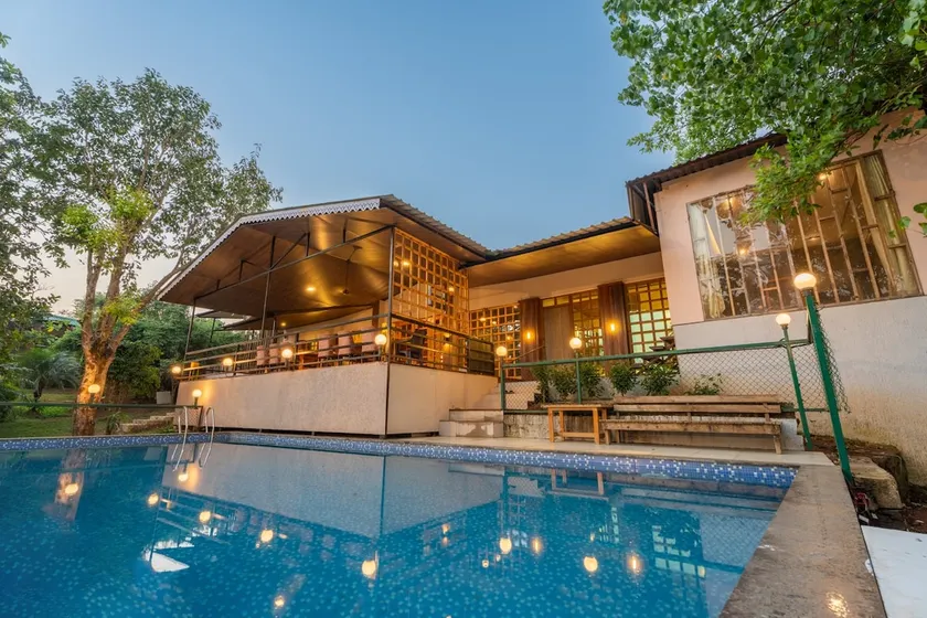 The lake house 6 BHK by the explorer stays - Image 1