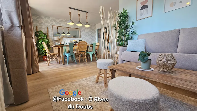 Ô Rives du Doubs – Quiet, Greenery & Parking - Image 1