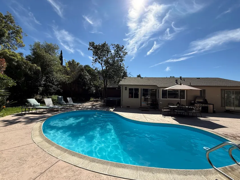 Luxury Pool + Hot Tub Retreat -Game Room Near Napa - Image 1