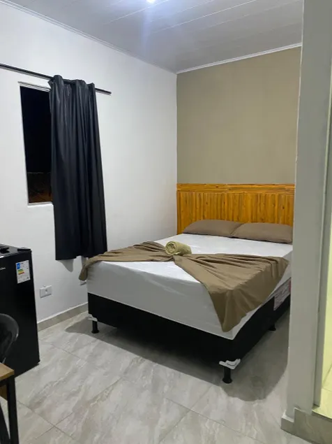 Suite with Air Conditioning & Private Kitchen - Japaratinga - Image 1