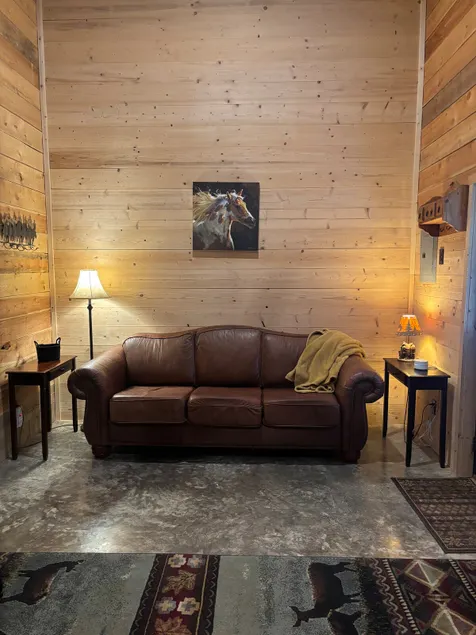 Bunk House, King Bed - Image 1