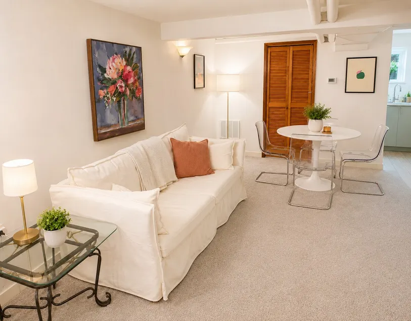 Kits Heritage 2BR Suite | Steps to Beaches & Cafés - Image 1