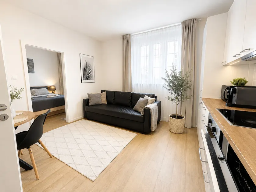 Stylish Flat • 5 Min to Prague Castle - Image 1