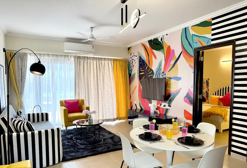 Noir Pop 1bhk at Baga beach with Resort feel - Image 1