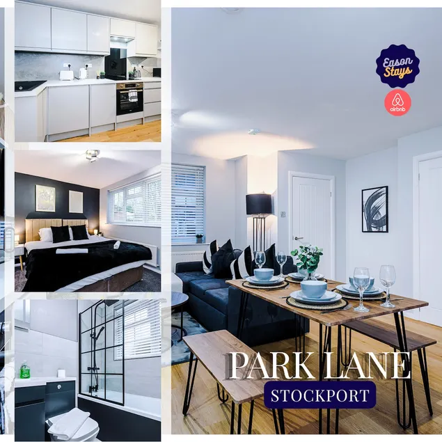 Park & City Access | Spacious Stockport Stay - Image 1
