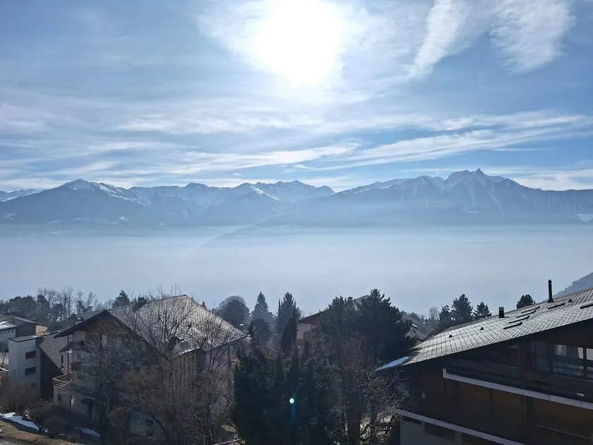 Charming apartment with great view - Image 1