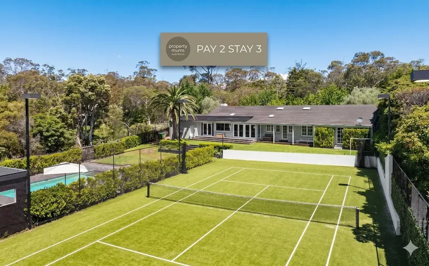 Whispering Woodlands with Pool and Tennis Court - Image 1