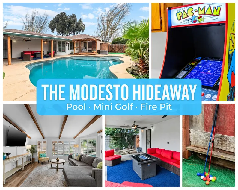 Large 4 Bedroom Home - Pool | Mini Golf | Fire-Pit - Image 1