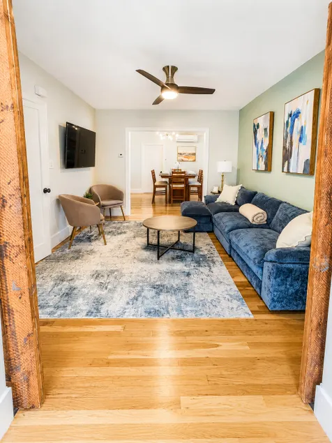 Spacious 3BR+Office with Parking- 13 Min to Boston - Image 1