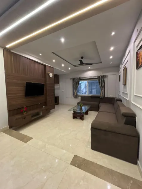 Modern 3BHK Apartment with Parking at Abids - Image 1