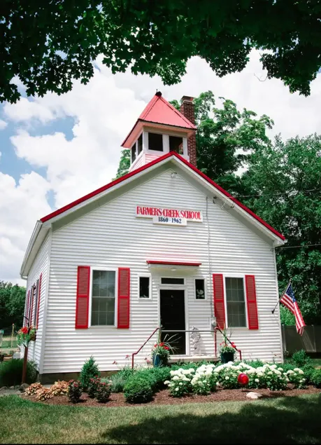 Restored 1860 School House - Image 1