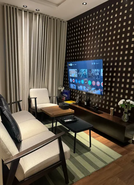1 bedroom/1living room. with washer(self check in) - Image 1