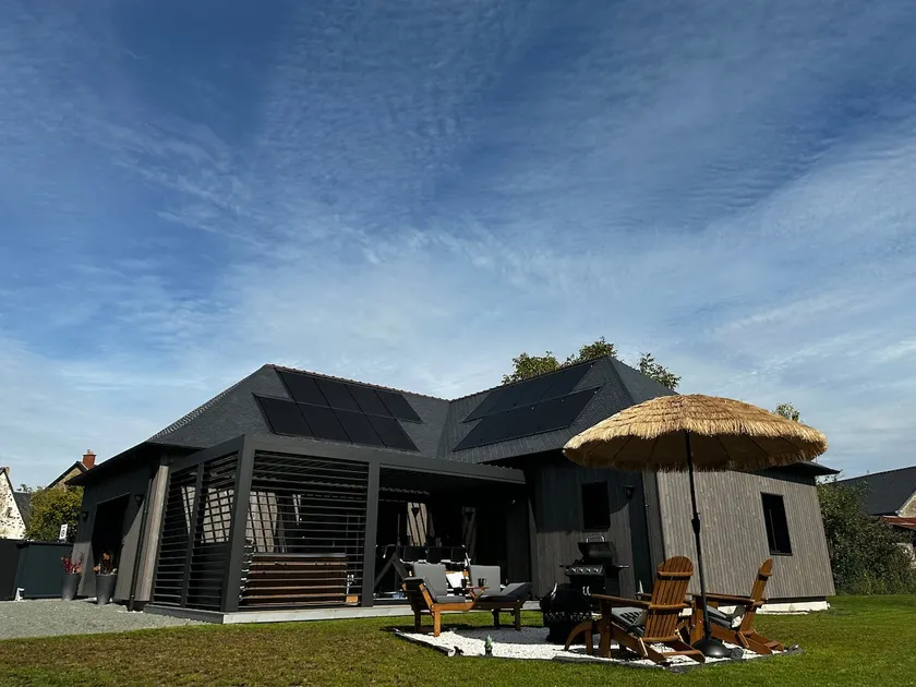 Villa BHD-LODGE & Spa - Harmonie, Luxe et Conscience entre Mayenne et Sarthe - Image 1