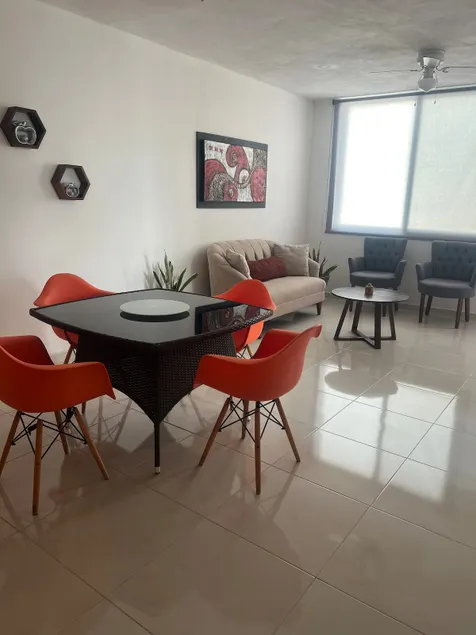 Campestre apartment 2 bedrooms 2 and 1/2 bathrooms. 2nd floor - Image 1