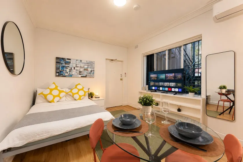SN5 Micro Studio w/AC • Rooftop View• Winter Offer - Image 1