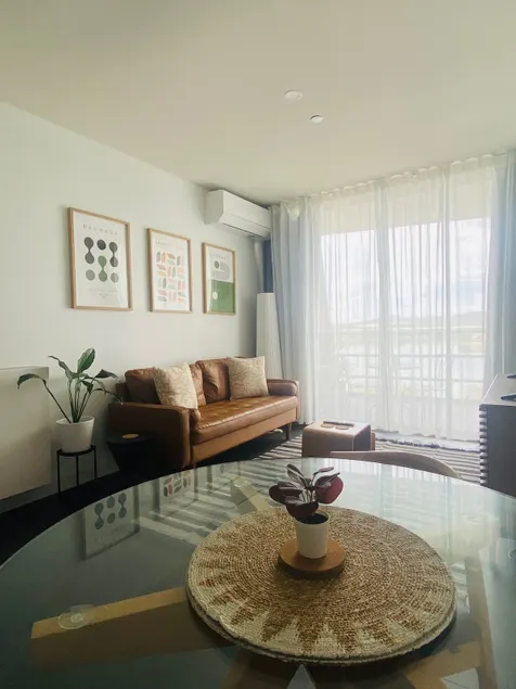Boutique Canberra Stay - Balcony - Desk - Image 1