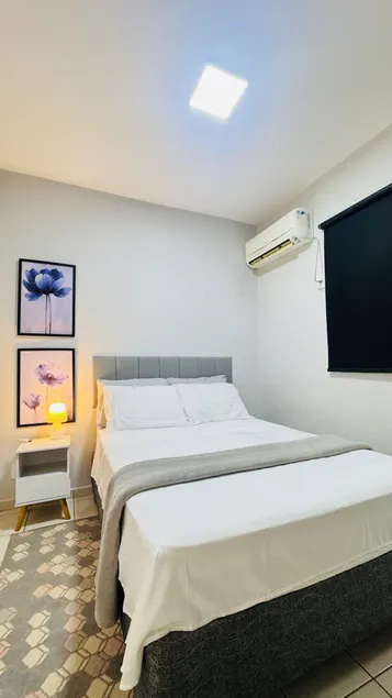 Comfortable apartment 2 bedrooms •7 min from Girassóis Palmas Square - Image 1