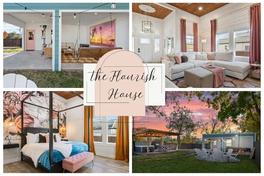4min-Magnolia, historic home, HOT TUB, firepit gym - Image 1